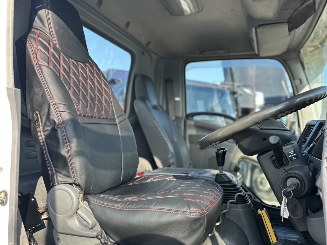 ROYNET いすゞ　フォワード　中型　コンテナ専用車 アームローダー